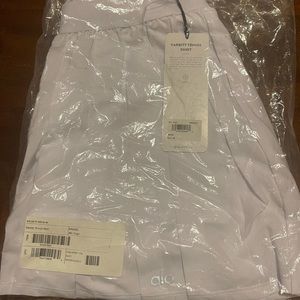 Alo varsity tennis skirt